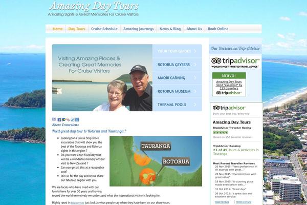 Travel_island theme site design template sample