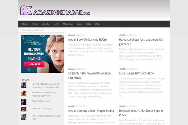 ttv WordPress theme, websites list used ttv theme ttv theme websites examples