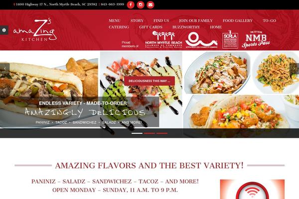 Vienna-theme theme site design template sample