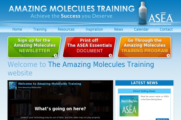 Site using AMTnews plugin