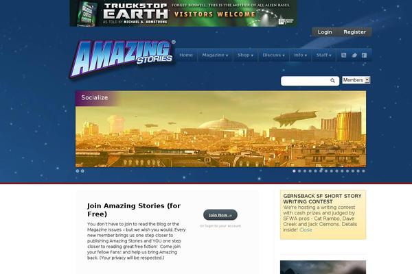 bounce-theme theme websites examples