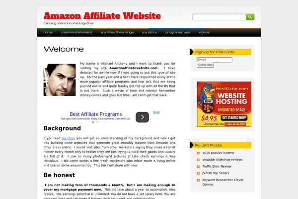 amazonaffiliatewebsite.com site used Major Media