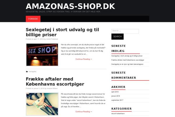 amazonas-shop.dk site used Klikko4_c_2023_06_01