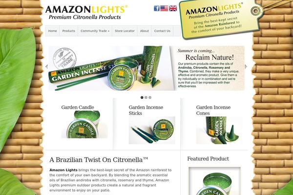 amazonlights.com site used Minimal