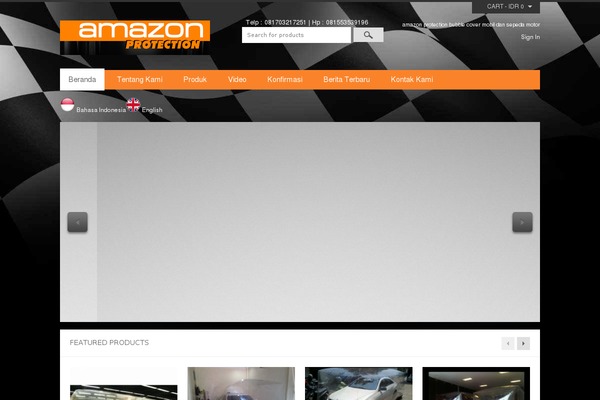 amazonprotection.co.id site used XMarket