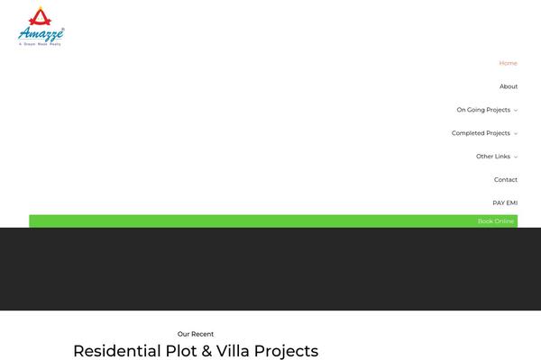 Site using Astra-widgets plugin