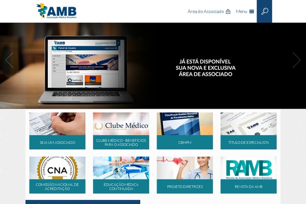 amb.org.br site used Amb
