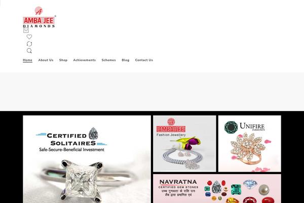 Elessi-theme-child theme site design template sample