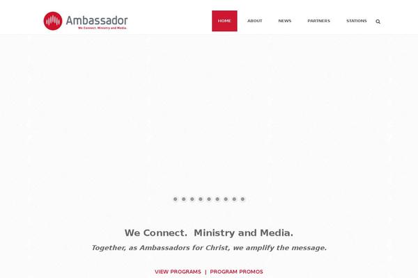 ambassadoradvertising.com site used Dra
