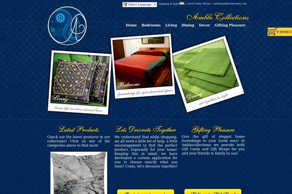 ambbicollections.com site used Ambicol