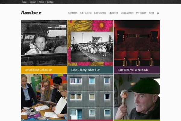 amber-online.com site used Amber-wp