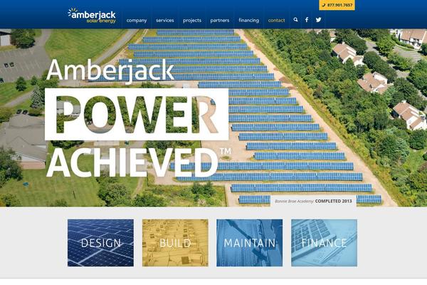 amberjacksolar.com site used Amberjack_2013