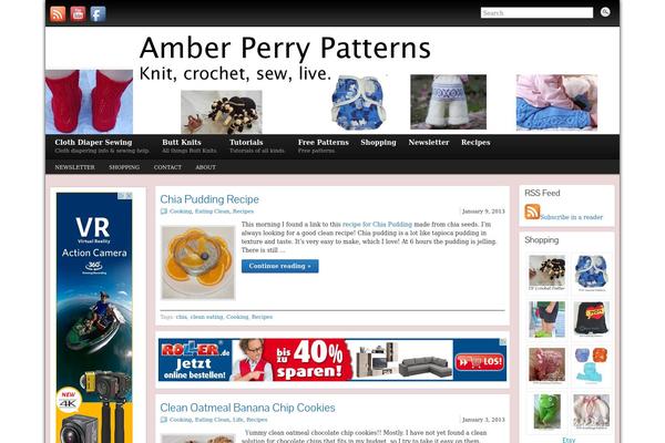 Graphene theme site design template sample