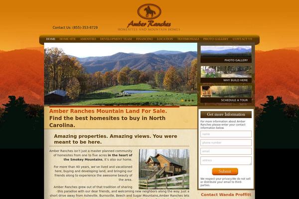 Twenty Twelve theme site design template sample