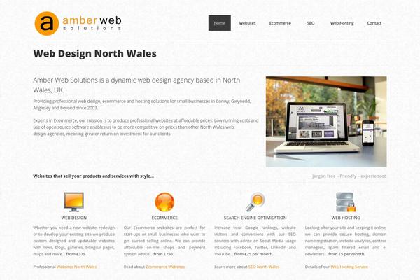 amberwebsolutions.com site used Responsy-v3.1