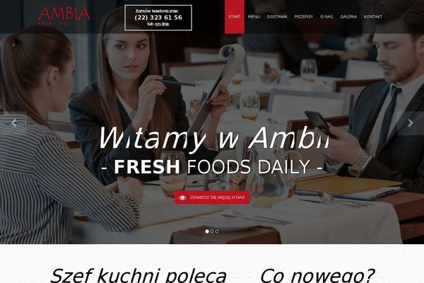 ambia.pl site used Ambia