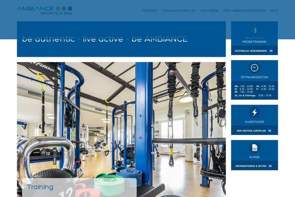 ambiance-sport.de site used Ambiance-sport.de_01-03