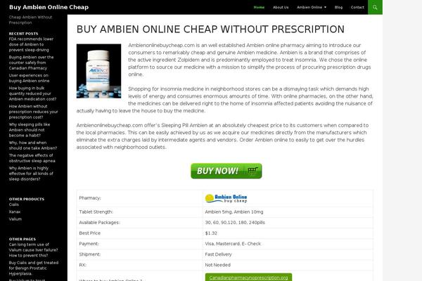 ambienonlinebuycheap.com site used Rethink
