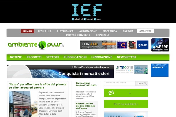 Newspaper theme site design template sample