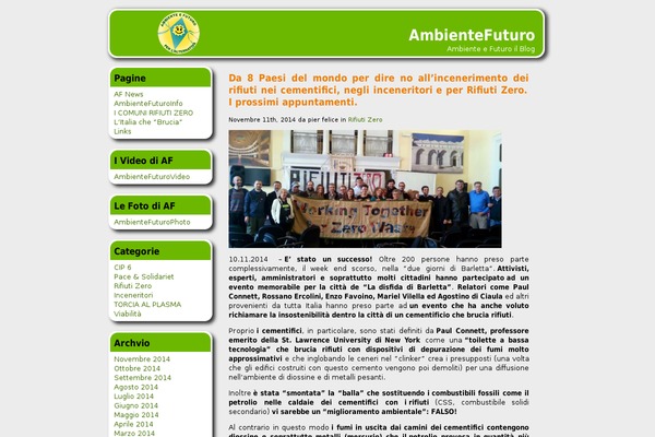 ambientefuturo.org site used Hijausegar-10-june-2007