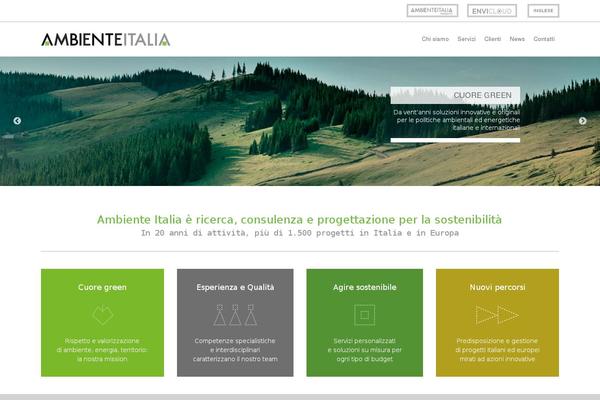 ambienteitalia.it site used Ambienteitalia