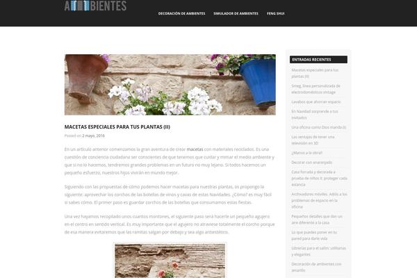 Adamos theme site design template sample