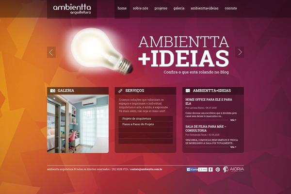 ambientta.com.br site used Ambientta