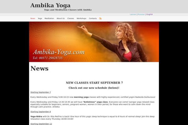 ambika-yoga.com site used Fudo