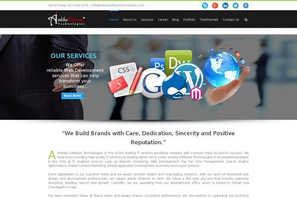 Site using Better WordPress Minify plugin