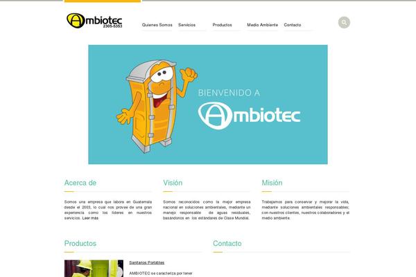 ambiotec-sa.com site used Industrial
