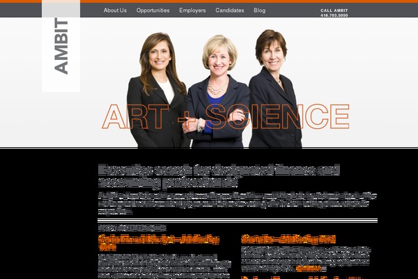 AMBIT WordPress theme, websites list used AMBIT theme AMBIT theme websites examples