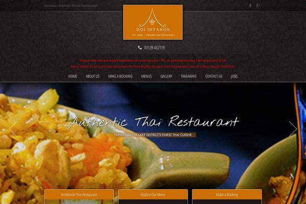 ambleside-thai-restaurant.com site used Doi-child-theme