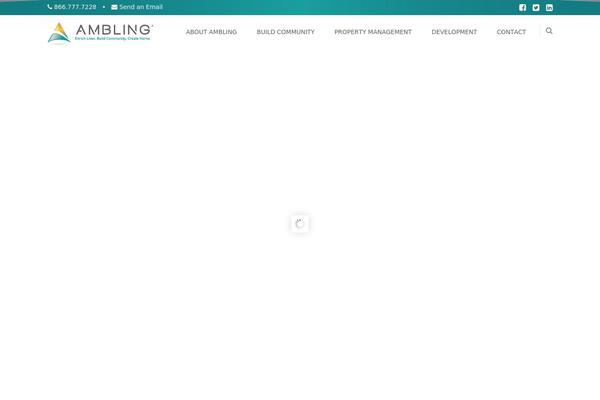 ambling.com site used Advice