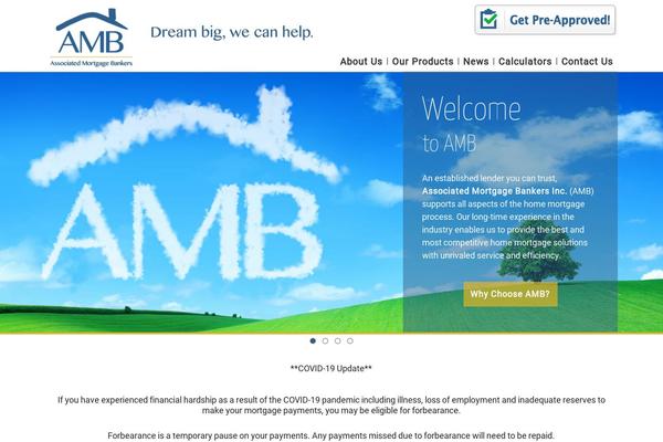 ambmortgage.com site used Amb-newsite