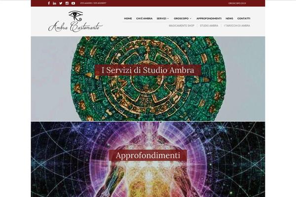 ambracartomante.com site used Ambracartomante-child