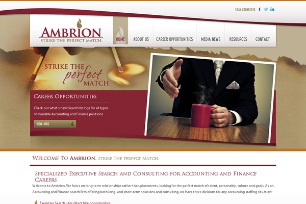 ambrion.com site used Ambrion