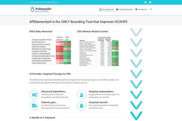 Dante theme site design template sample