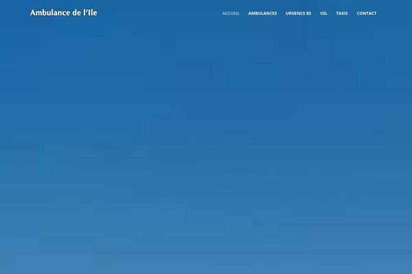 Themetrust-weston theme site design template sample