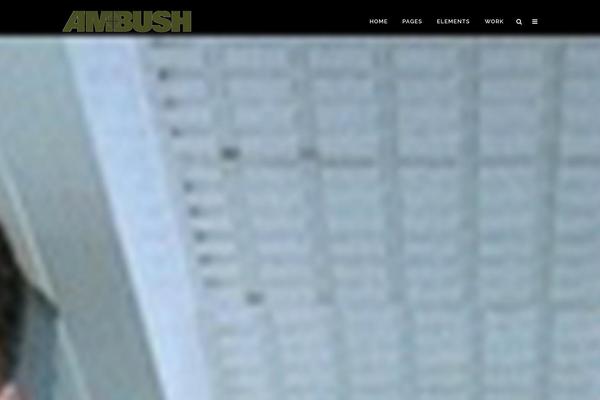Bridge theme site design template sample