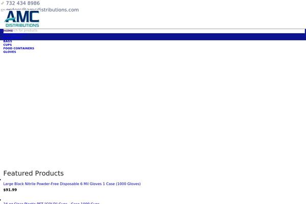 WoodMart theme site design template sample