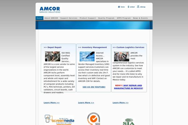 amcorss.com site used Amcorss