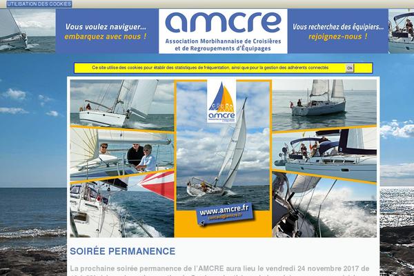 amcre.fr site used Themeamcre05