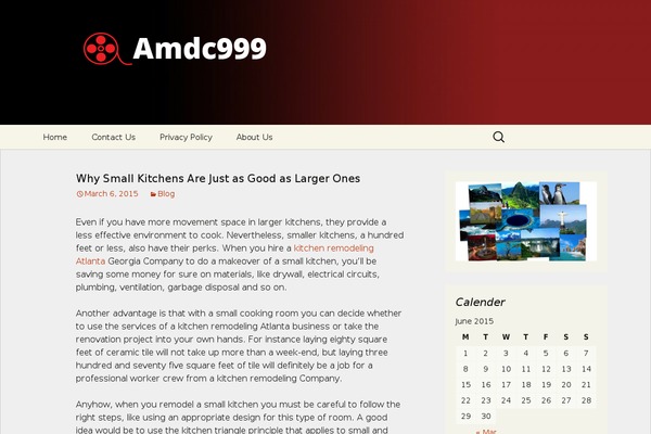 Twenty Thirteen theme site design template sample