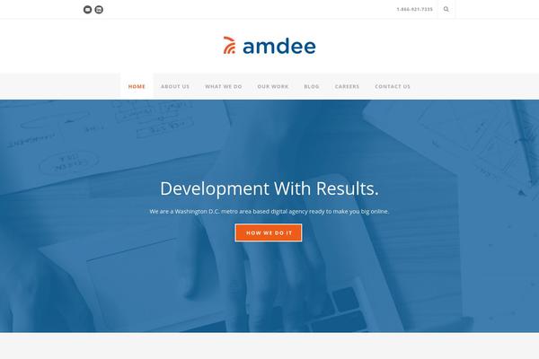 amdeellc.com site used Mediso-v1-05