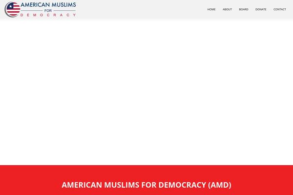 Activism theme site design template sample