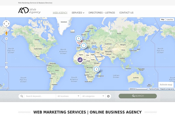 Twenty Twenty theme site design template sample