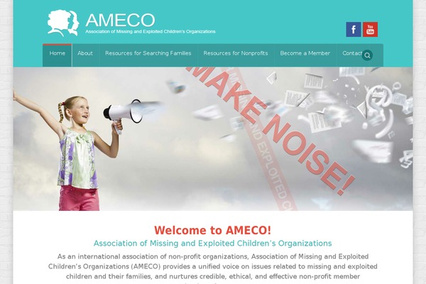 amecoinc.org site used Flux