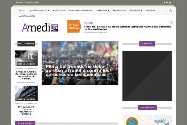 amedi.org.mx site used Gazeta