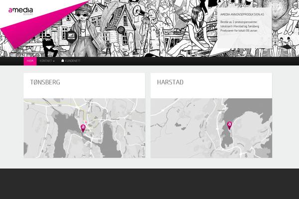 Wpbootstrap theme site design template sample