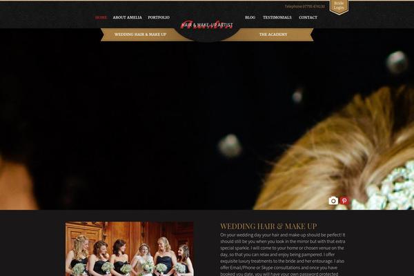 ameliagarwood.com site used Ameliagarwood